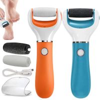 ZZOOI Electric Foot Care Pedicure Polishing And Exfoliating Pedicure Foot Care Tool Electric Pedicure And Replacement Head Set Tools 2