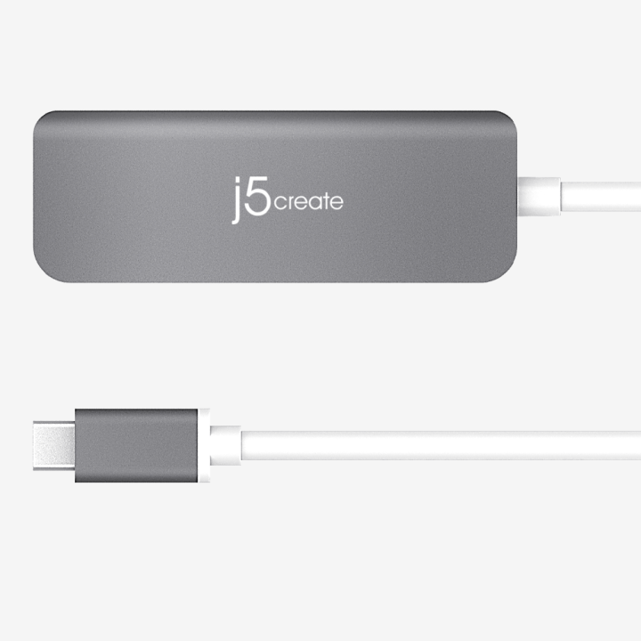 j5create-jcd371-usb-c-to-hdmi-amp-usb-3-0-2-port-with-power-delivery-พอร์ตเชื่อมต่อพร้อมชาร์จไฟ-ของแท้-ประกันศูนย์-2ปี