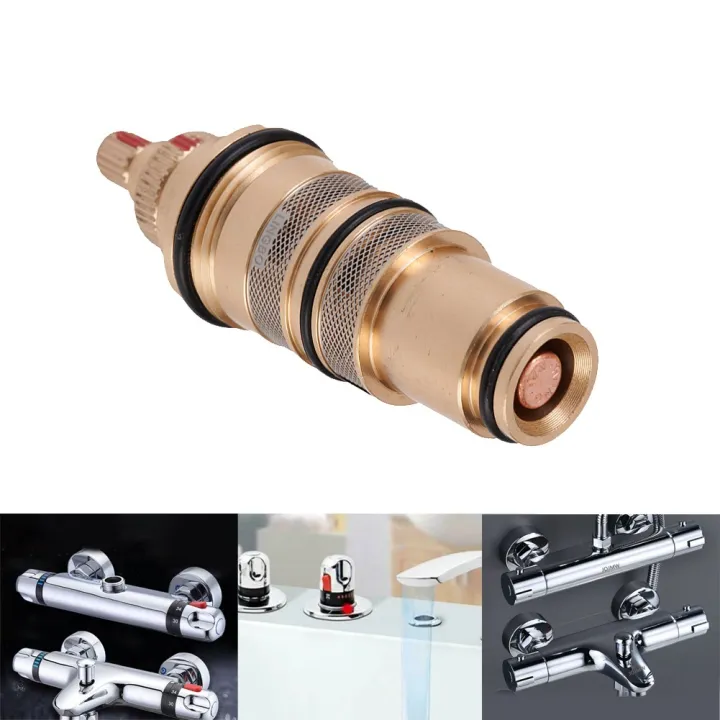 Brass Mixer Valve Repair Part Replacement Shower Cartridge 1pcs Brand