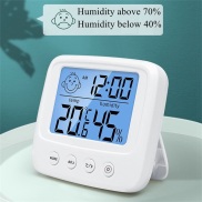 New Smiling Face Household Thermometer Hygrometer High Quality Without