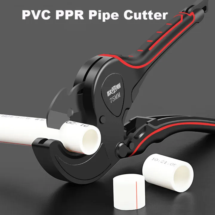 OUDISI (Ready Stock) PVC Pipes Cutters Aluminum Alloy Tube PVC Tube