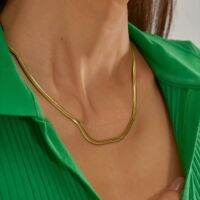 Valichain - Vinita Mill Chain Necklace