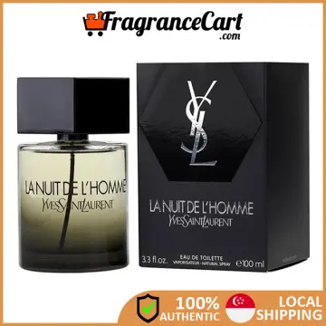 Yves Saint Laurent La Nuit De L'homme - Best Price in Singapore - Nov 2023