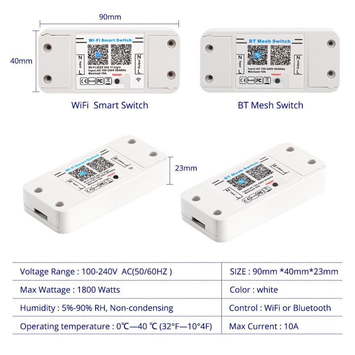 yingke-แอลอีดีสมาร์ทบลูทูธ-wifi-ตัวควบคุมสวิตช์ควบคุมไอโอเอสแอนดรอยแอพพ์ทำงานร่วมกับ-amazon-alexa-google-home-110v-220v-10a