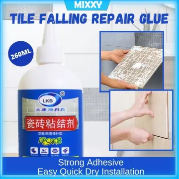 Tile Repair Glue Quick-drying Ceramic Glue Falls Off Empty Drum Repair Tile