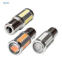 LOUISIS 12V 33SMD เบรคย้อนกลับ DRL สำหรับรถยนต์ทั่วไปโคมไฟอัตโนมัติไฟถอยหลังเลี้ยวหลังรถยนต์หลอดไฟ Led สำหรับรถยนต์