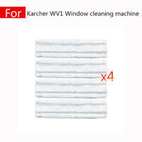 For Karcher WV1 WV50 WV75 Window Cleaning Machine Smart Home Appliance Replacement Mop Rag Cloth Kit Spare Parts Accessories