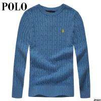 เสื้อผ้าบิดลำลองรุ่นใหม่สีล้วนด้ายฝ้าย POLO เสื้อไหมพรมเสื้อถักหล่อคอกลมผู้ชายฤดูใบไม้ร่วงเสื้อพอล