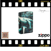 Zippo Steven Spazuk Whale, 100% ZIPPO Original from USA, new and unfired. Year 2021