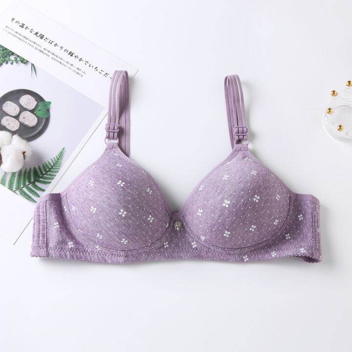 a-so-cute-ผู้หญิง-bra-คลาสสิก-simplerims-seamlessbras-สำหรับแม่-solid-a-bpush-up-comfotable-ฤดูร้อนชุดนอนชุดชั้นใน-c09