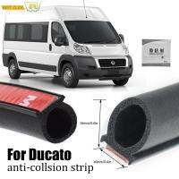 32.8ฟุต10เมตรซีลประตูยางรถแถบซีลสำหรับ Fiat Ducato 244 250 290เปอโยต์นักมวยซีตรองรีเลย์ Ram ProMaster 16x16มิลลิเมตร