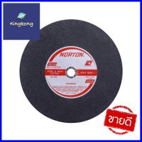 แผ่นตัดเหล็ก NORTON A24 14 นิ้วCUT-OFF WHEEL NORTON A24 14IN **สอบถามเพิ่มเติมได้จ้า**