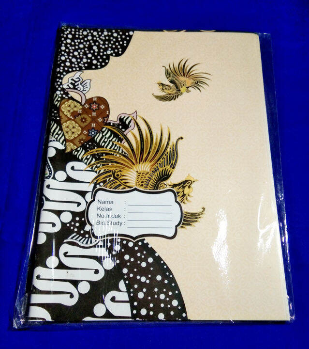 Sampul Buku Kwarto Batik 1 Pack 20 Lembar Lazada Indonesia