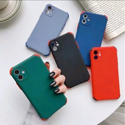 A1เคสกันมุม กันกระแทกCase VIVO Y12S Y20 Y20S Y31 2021 Y17 Y11 Y12 Y91C Y1S Y30 Y50เคสมือถือสวยสีพาสเทล ปุ่มสลับสี กันมุม