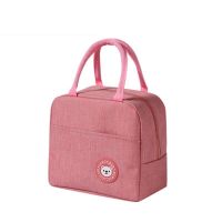 Portable Cooler Bag Ice Pack Lunch Box Insulation Package Insulated Thermal Food Picnic Bags Pouch For Women Girl Kids Children