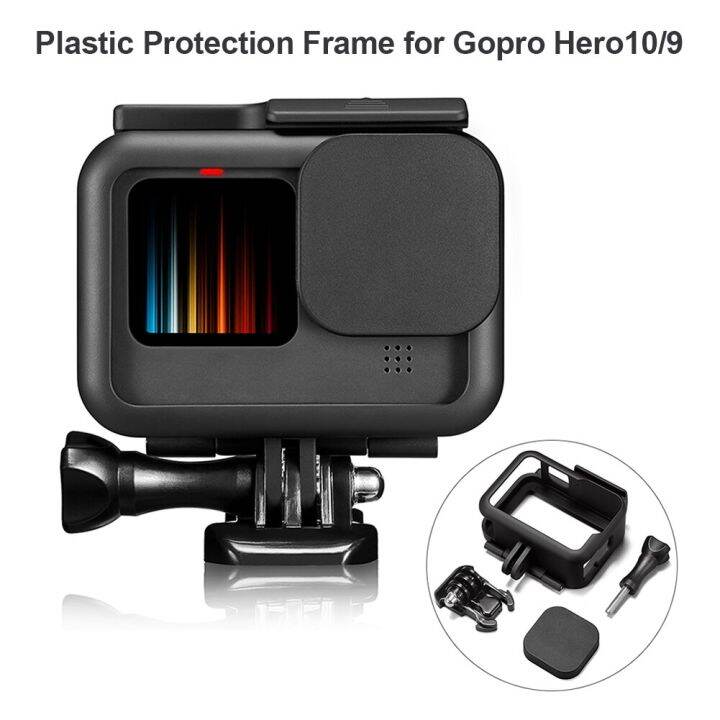 protective-cover-camcorder-base-housing-case-gopro-hero-10-9-black-anti-shock-frame-case-lens-cap-for-gopro-hero-10-9-accessorie