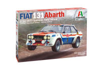 1/24 Fiat 131 Abarth "San Remo Winner 1977" Plastic model kit Italeri #3621