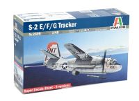 พลาสติก โมเดล ประกอบ ITALERI สเกล1/48 S - 2 E/F/G Tracker