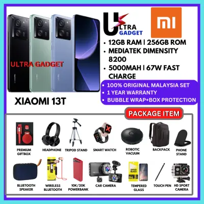 Xiaomi 13T Pro (12GB + 512GB / 16GB + 1TB) – Original Malaysia Set – Satu  Gadget Sdn. Bhd.