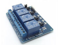 4-Channel Relay(5V) Module Shield for Arduino ARM PIC AVR DSP Electronic