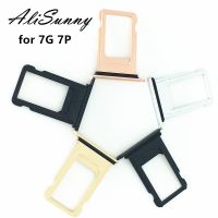 ❐๑○ AliSunny 20pcs SIM Card Tray Holder for iPhone 7 7G 7 Plus 7P SIM Card Adapter Replacement Parts