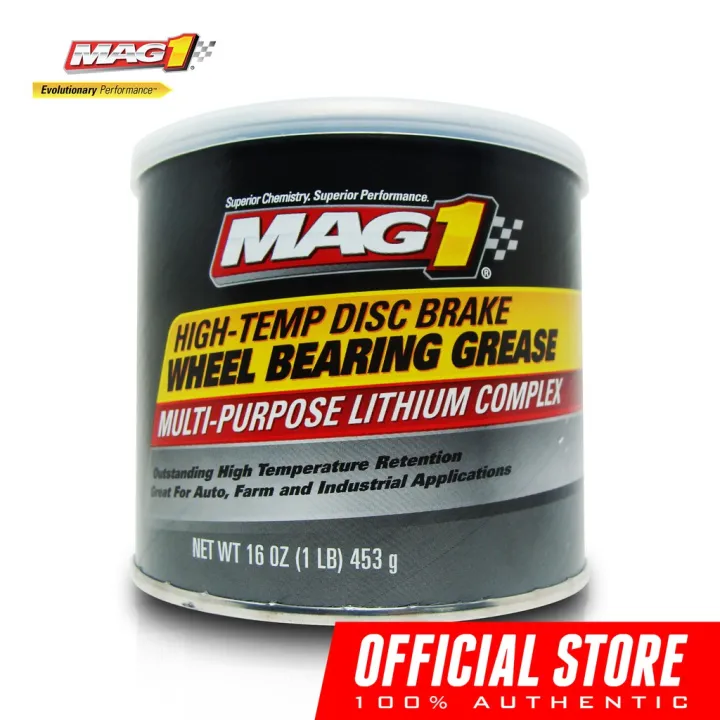 MAG 1 HighTemp Wheel Bearing Grease 1lb 453g MAG1 PN720 Pack of 2 Lazada PH
