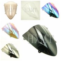 ☊Ninja สำหรับ Kawasaki Ninja 250 EX250 R ZX250R 2008 2009 2010 2011 2012สีดำกระจกบังลมหน้าจอกระจกบังลมกระจกหน้ารถ250R ZX