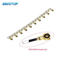 20PCS U.FL IPX IPEX Female Connectors IPEX4 MHF4 SMT Socket WiFi Antenna Base PCB RF Coaxial Antenna Board Terminal