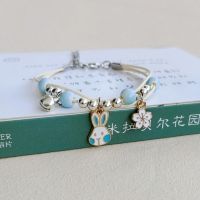 【CW】 Korean Cartoon Small Braided Bangles Jewelry Gifts