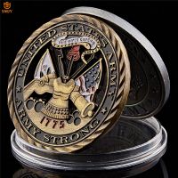 1775 US Army Air Force Core Value Military Hollow Bronze USA Challenge Coin Collection