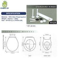 + Kids Toilet Seat (Light Duty) - 1 yr warranty -bowl cover- penutup tandas dewasa + kanak-kanak [ichiban DIY]