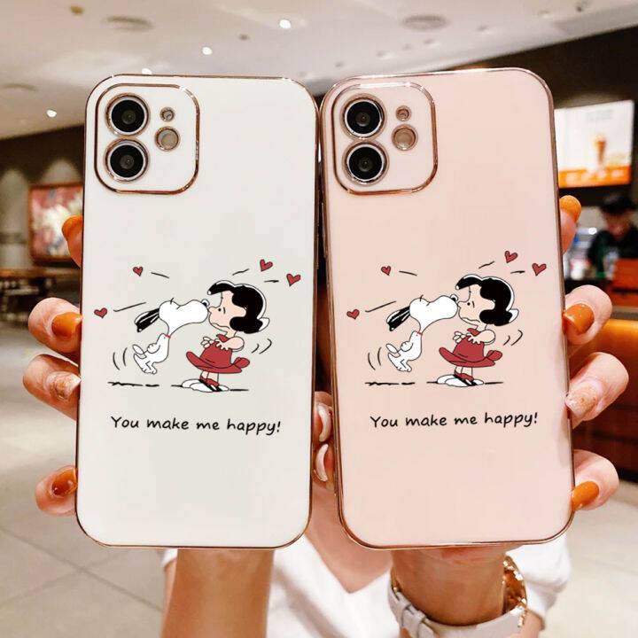 hontinga-เคสโทรศัพท์-realme-7-pro-เคสโทรศัพท์แฟชั่นลายการ์ตูนสุนัขหรูหราทำจากโครเมี่ยมชุบวัสดุ-tpu-เนื้อนิ่มคลุมทั้งหมดเคสยางป้องกันกล้องสำหรับเด็กผู้หญิง