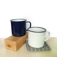 【XMAN Home Life】 RUIDA ถ้วยชากาแฟแนววินเทจสุดสร้างสรรค์ลายเคลือบถ้วยเครื่องดื่ม