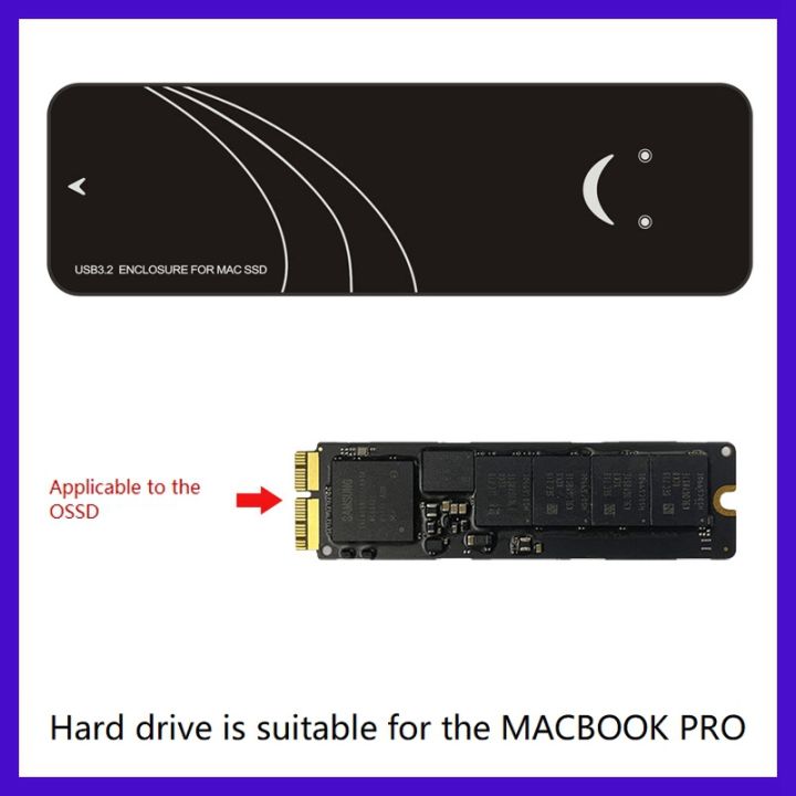 ssd-enclosure-for-macbook-air-macbook-pro-2013-2017-usb3-2-gen2-solid-state-drive-case-10gbps