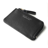 Card Holder Coin Purse Cash Wallet Credit Small Fashion Slim Leather