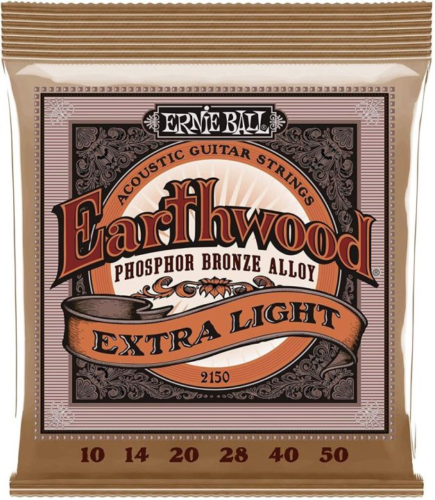Ernie Ball Earthwood Phosphor Bronze Medium Light P02150