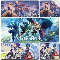 fashion Anime mouse pad impact game genshin or own design mouse pad hd printing mat