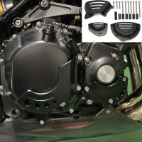 Untuk ฝาป้องกันเครื่องยนต์อะลูมิเนียม Z900RS Z900สำหรับ Kawasaki,กันล้มแฟริ่ง2018-2021แผ่นกันกระแทก Kes Stator Pelindung Z 900RS คาเฟ่