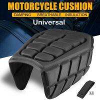 Universal 3D Air Comfort Gel Motorcycle Seat Cushion Pad Cover Pressure Relief Motorbike Pillow Decompression Cooling Pad