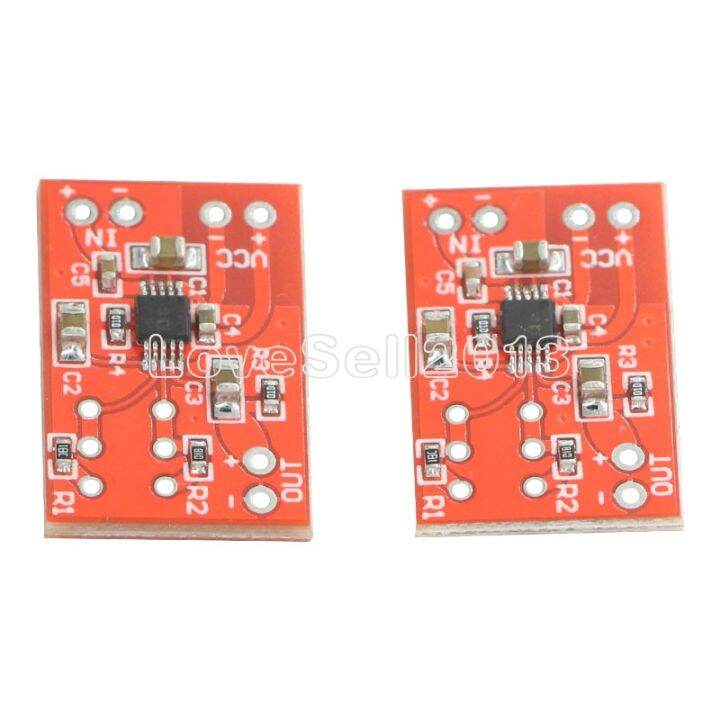DC 3V 5V SSM2167 Microphone Pre AMP Preamplifier Board Low Noise