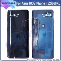 สำหรับ Asus Rog Phone Ii Zs660kl ฝาครอบด้านหลัง Rog2เคสสำหรับอัสซุส Rog 2 I001d I001dc I001de ฝาครอบหลัง I001da