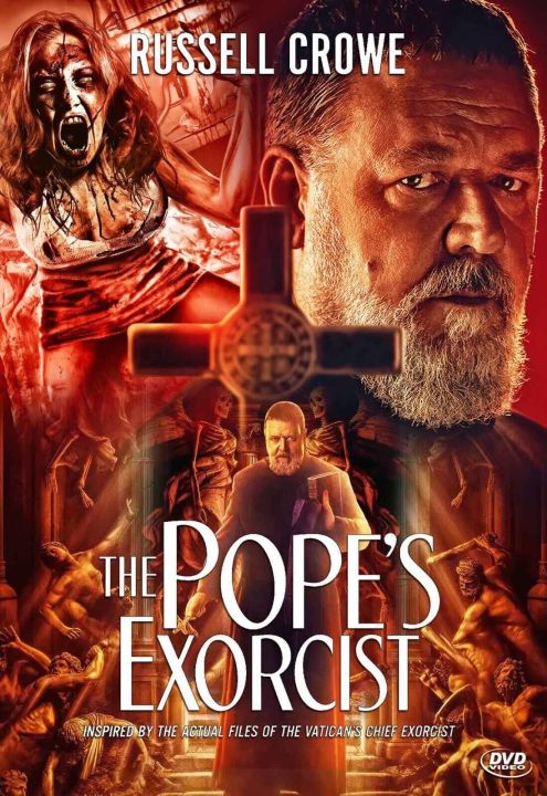 The Popes Exorcist โป๊ปปราบผี 2023 Dvd หนังใหม่ มาสเตอร์ พากย์ไทย Th 8799