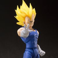 S.H.Figuarts Majin Vegeta ซุปเปอร์ไซย่า ซูเปอร์ไซย่า เบจิต้า ฟิกเกอร์แท้ โมเดล ดราก้อนบอล ดรากอนบอล Dragon Ball อนิเมะ