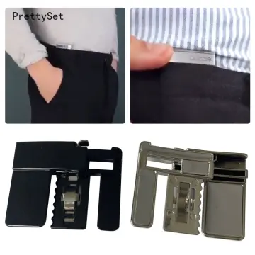 Pants Clips for Waist, Metal Waist Buckle Waistband Tightener, Multi  Function