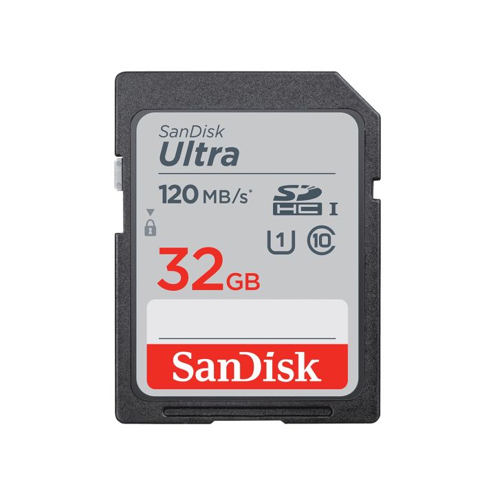 SD Card SanDisk Ultra Class 10 32GB ขวัญใจช่างภาพ เก็บครบทุก Moment สะดวกพร้อมใช้งาน.