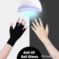 【hot】▪ 1 New Soft Fingerless Anti Radiation Gloves Lamp Dryer Size