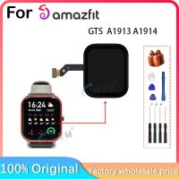 สินค้าใหม่สำหรับ Amazfit GTS A1913 A1914จอ OLED ของแท้หน้าจอสัมผัสสำหรับ Amazfit GTS สมาร์ทวอท์ชหน้าจอ LCD Amoled ขนาด1.65นิ้ว