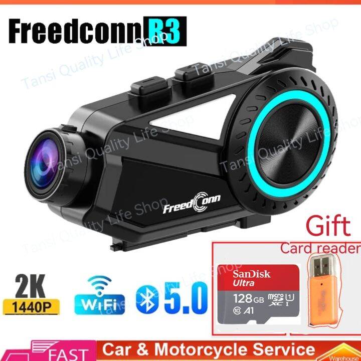 bluetooth car video camera