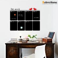 【In-demand】 Sheikh printing and packages DIY Weekly Planner Chalkboard สติ๊กเกอร์ติดผนังปฏิทินกระดานดำภาพจิตรกรรมฝาผนังวอลล์เปเปอร์ Schoolroom Home Decor