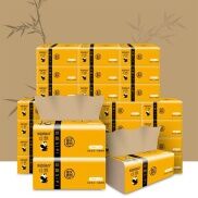 Giấy Ăn Gấu Trúc - giấy ăn SIPIAO Thùng 30 Gói Hàng Việt Nam 270 Tờ